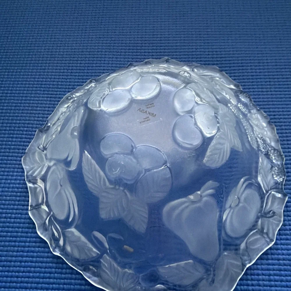 Mikasa vintage 10